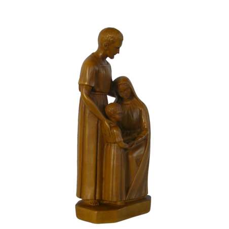 Achat statue de la Sainte Famille 20 cm Réf SF20BC