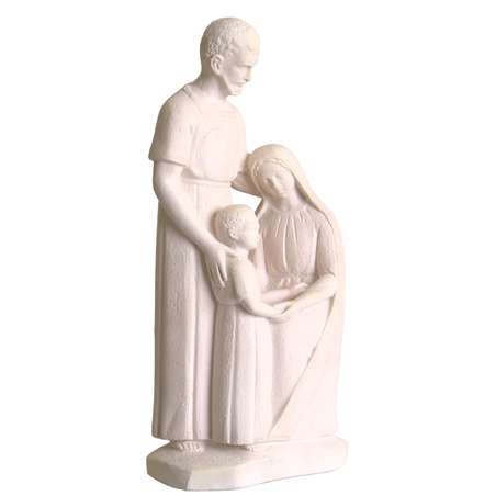 Statue De La Sainte Famille Et Objets Boutique Religieuse