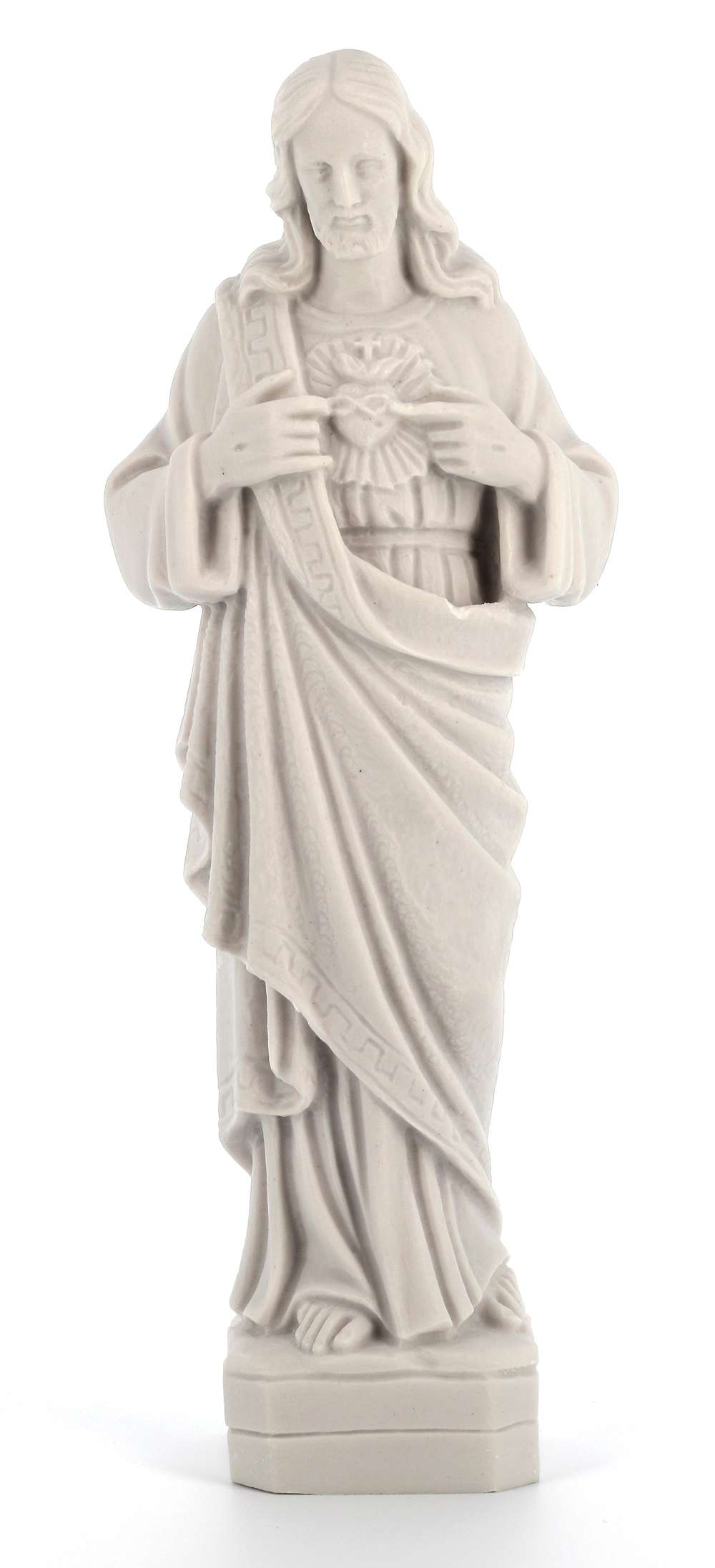 Statue du Sacré Coeur de Jésus 27 5 cm Réf SC214 Vente statues