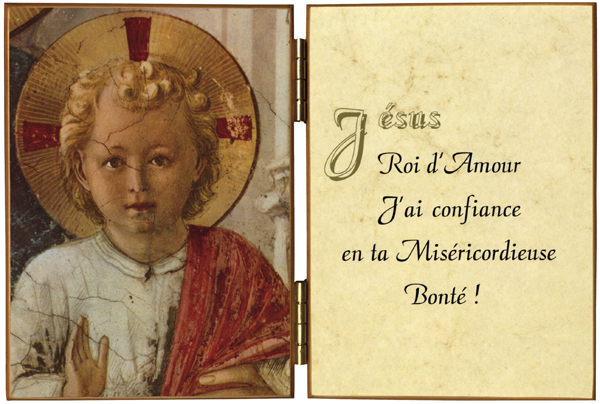 L'Enfant Jésus de Fra Angelico