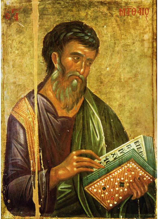 Saint Matthew the Apostle (G)