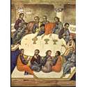 Icon of the Last Supper (20th century)
