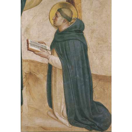 Icon of Saint Thomas Aquinas by Fra Angelico - Christian shop