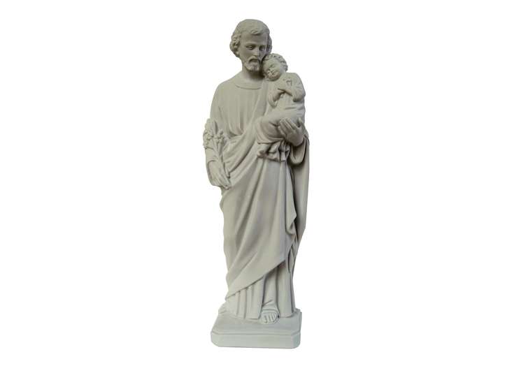 Saint Joseph, 46 cm (Vue de face)