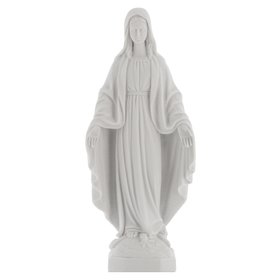 Statue Notre Dame de Lourdes 30cm Effet Céramique – Symbole de Dévotion