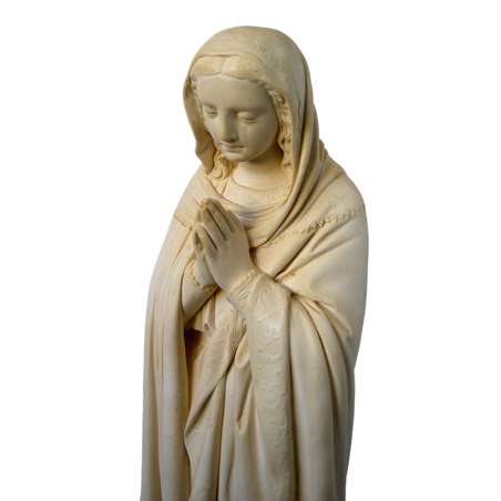 Blessed Virgin : statue of Immaculate Conception, 34 cm (Réf. IC34IV)