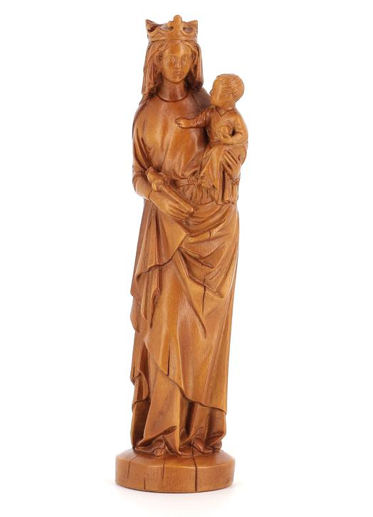 Achetez Statue en bois Sainte Famille objets religieux sur La boutique de  l'Espérance - Statue en bois Sainte Famille - 24 cm 