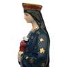 statue of Our Lady of Pontmain, 15 cm (Gros plan du profil gauche)