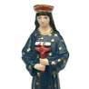 statue of Our Lady of Pontmain, 15 cm (Gros plans vue de face)
