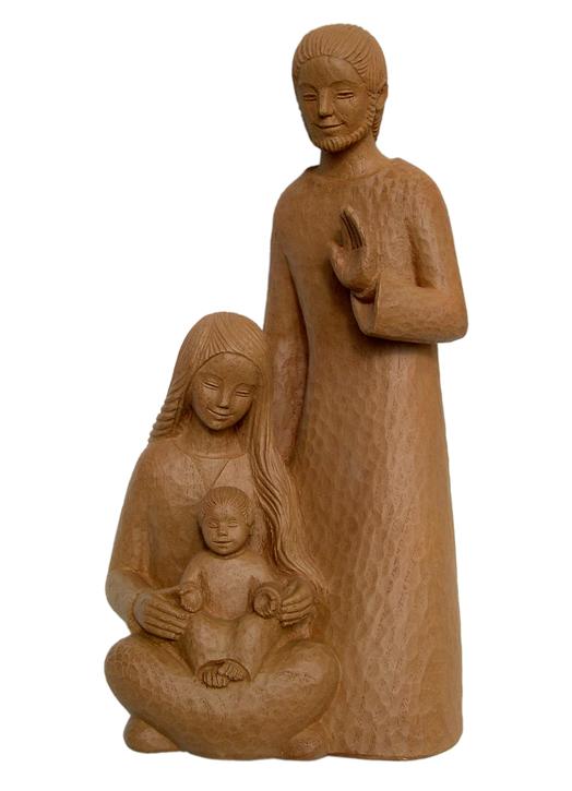 Statue de la sainte Famille, 32 cm (Réf. ARY03B) Vente statues