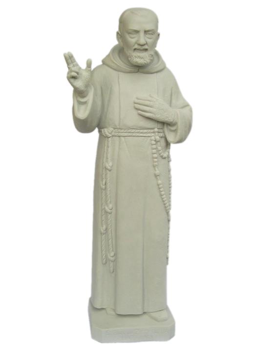 Estatua del Padre Pío (Réf. MR2294) - Venta estatuas religiosas