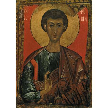 Icon of Saint Thomas the Apostle (XIVe S) - Sale of religious icons ...