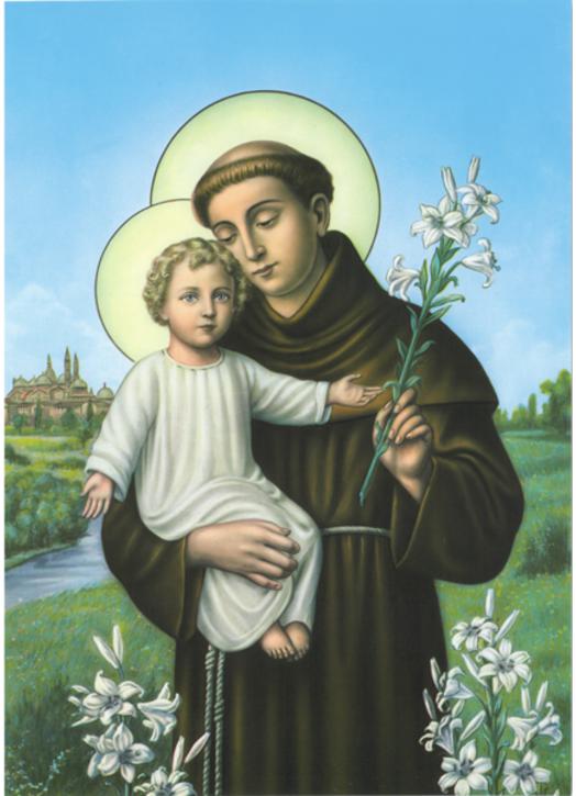 Icon of St. Anthony of Padua - Monastic products - Christian shop