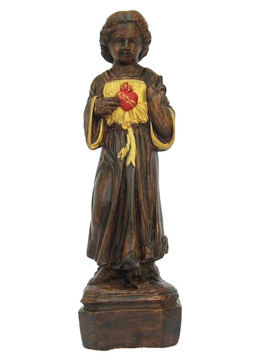 Statuette de l'Enfant Jésus, 13 cm (Vue de face)