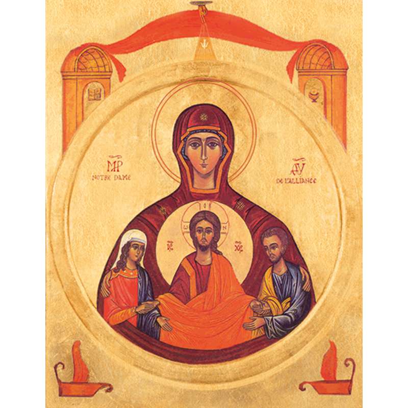 Icon of Our Lady of the Covenant (M)