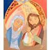 Icon of the Holy Family of Nazareth